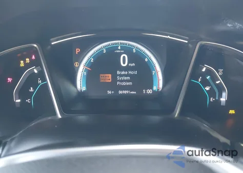 2018 Honda Civic Ex z USA, uszkodzony, nr VIN 2HGFC2F75JH605373